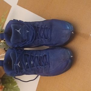 Jordan size 10 in men color blue